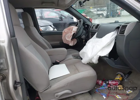 2005 Chevrolet Colorado Ls из США, поврежденный, VIN 1GCCS136458278020